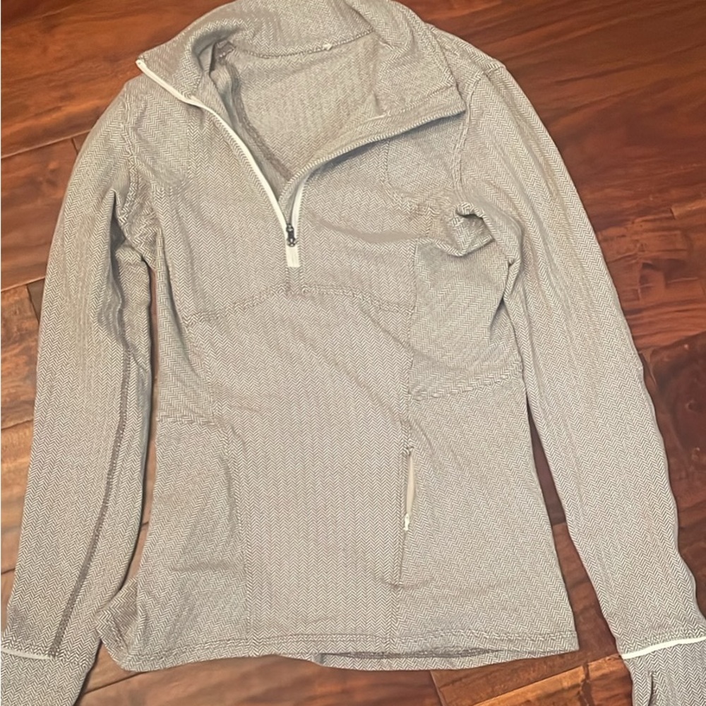 Women’s Lululemon Running Half Zip Jacket